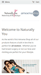 Mobile Screenshot of naturallyyou.ca